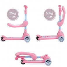 Самокат MoMi KIURU pink